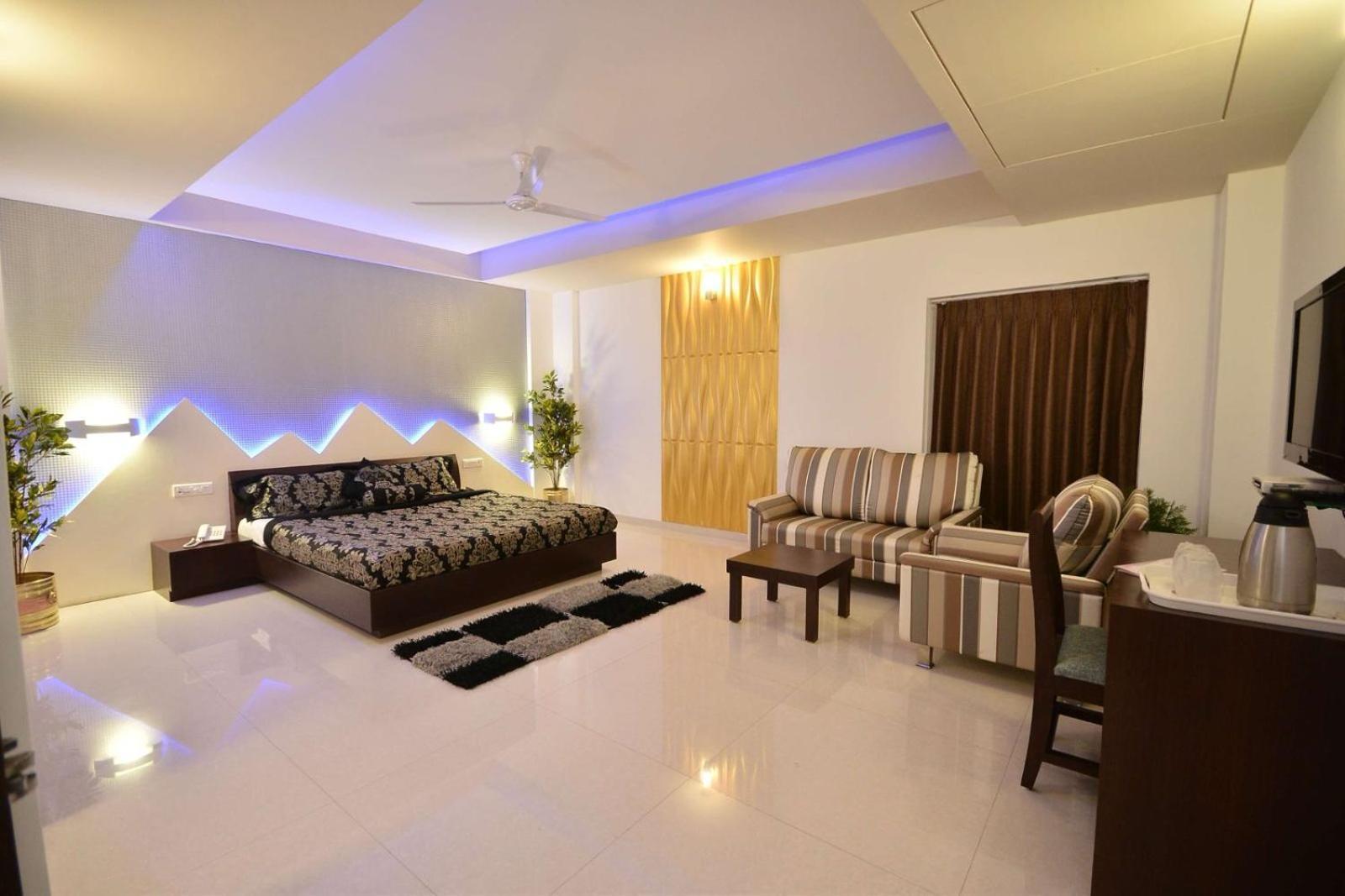 Hotel The Sentosa Rajkot Exterior photo