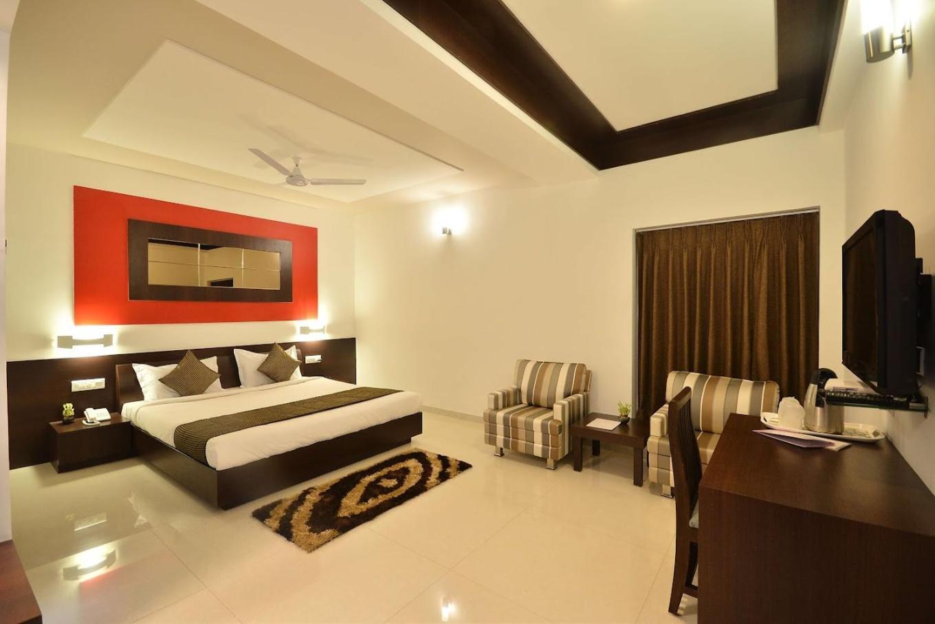 Hotel The Sentosa Rajkot Exterior photo